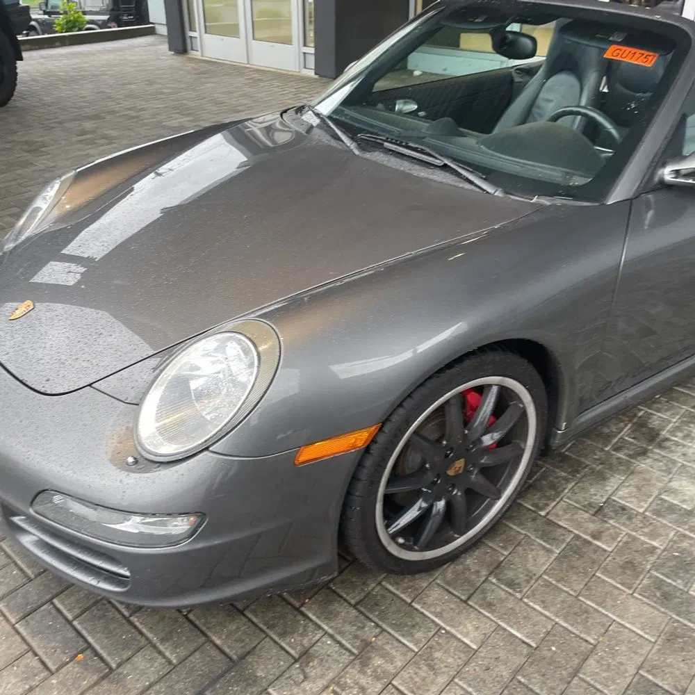2007 Porsche 911 Carrera 2 Carrera 4S