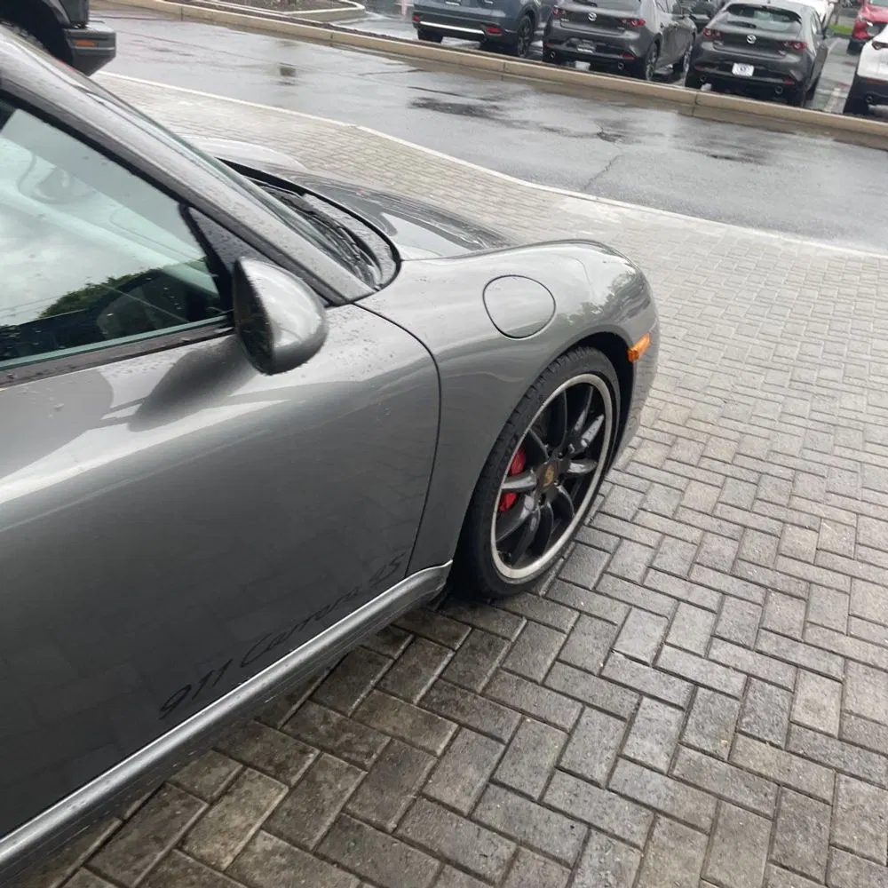 2007 Porsche 911 Carrera 2 Carrera 4S