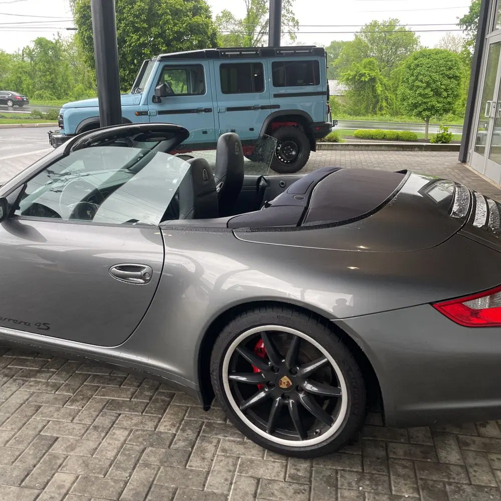 2007 Porsche 911 Carrera 2 Carrera 4S