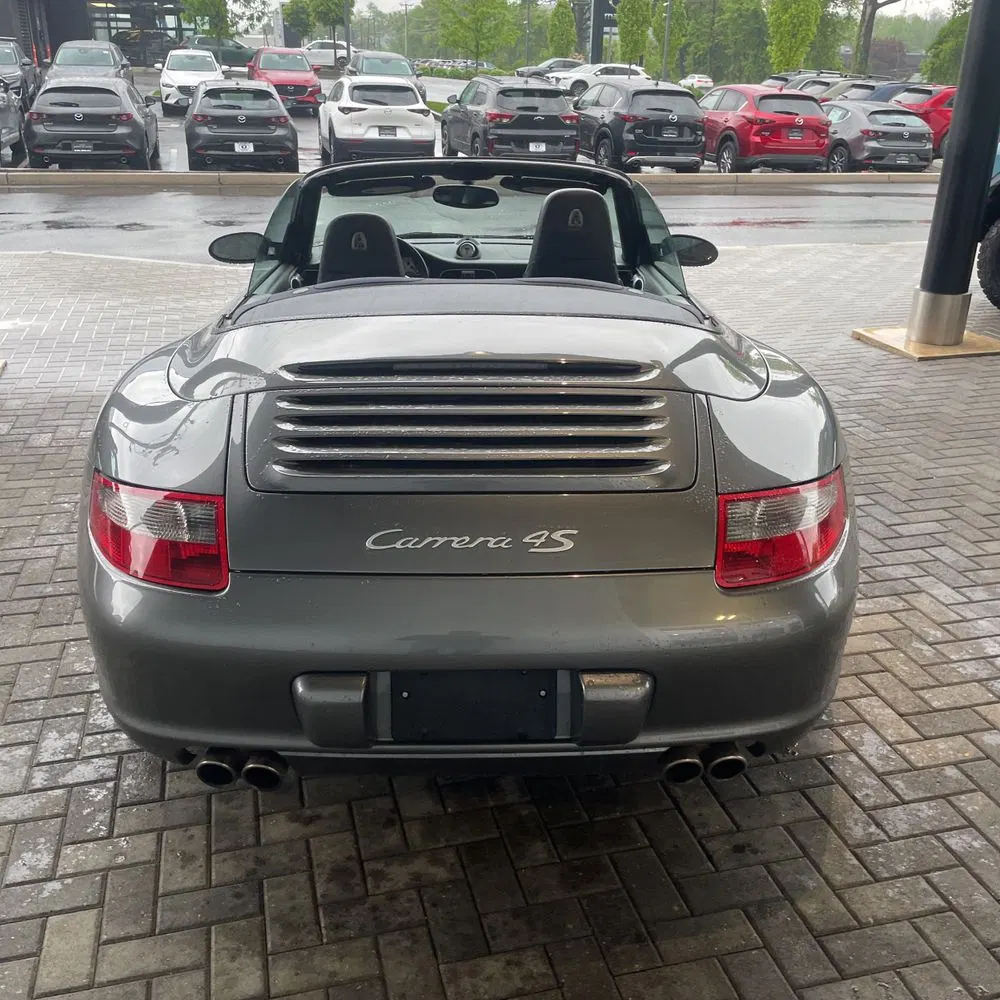 2007 Porsche 911 Carrera 2 Carrera 4S