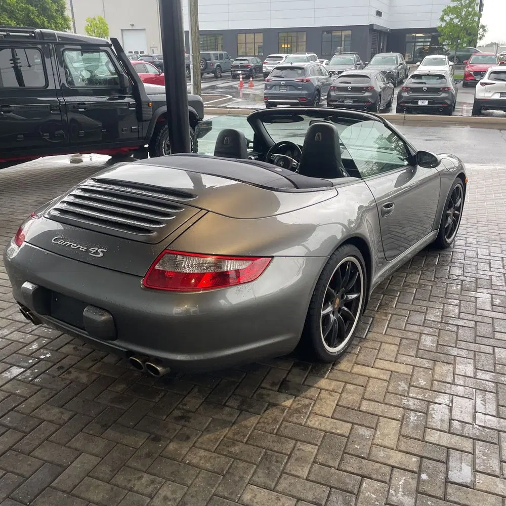2007 Porsche 911 Carrera 2 Carrera 4S