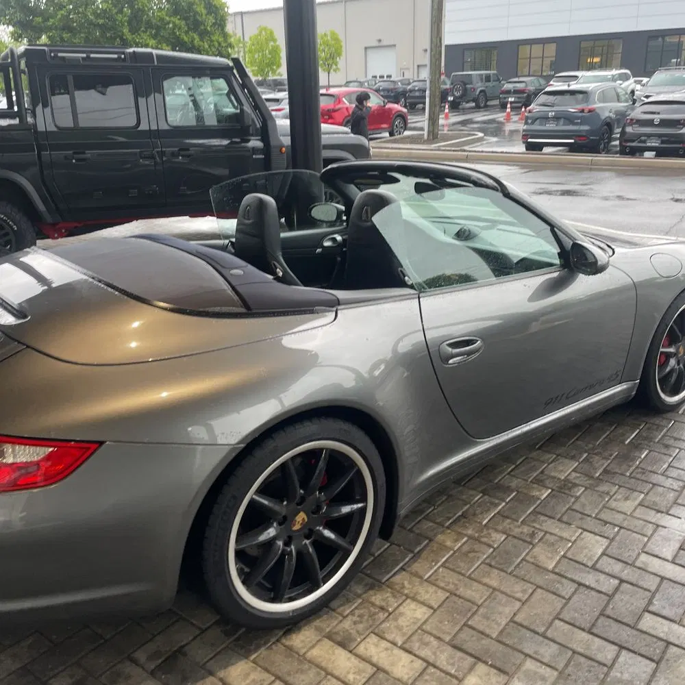 2007 Porsche 911 Carrera 2 Carrera 4S