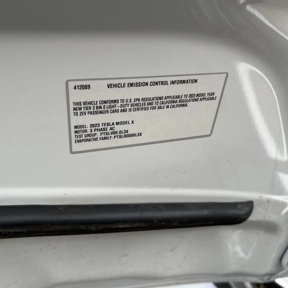 2023 Tesla Model X Plaid
