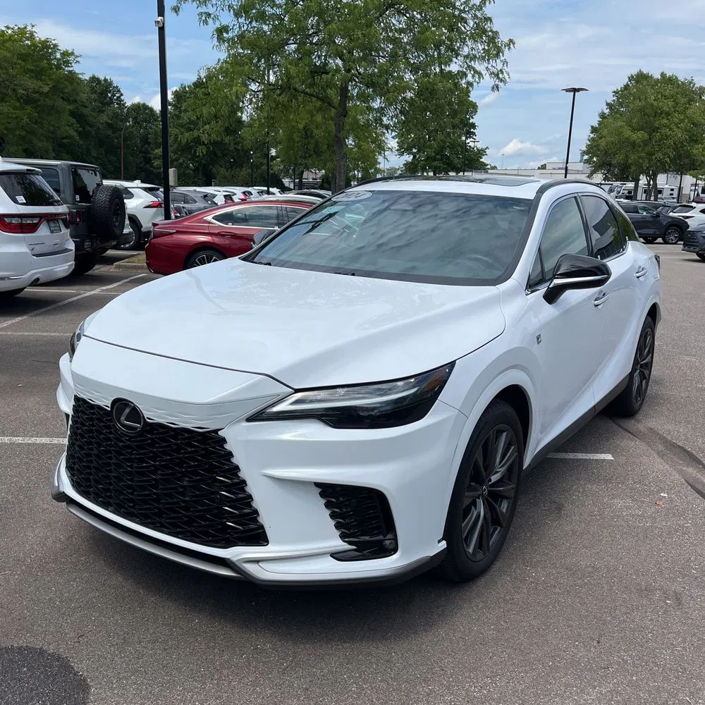 2024 Lexus RX 350 F SPORT Handling