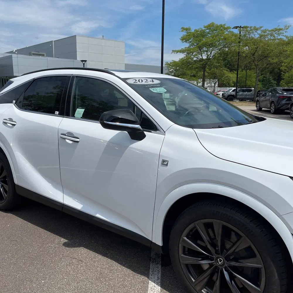 2024 Lexus RX 350 F SPORT Handling