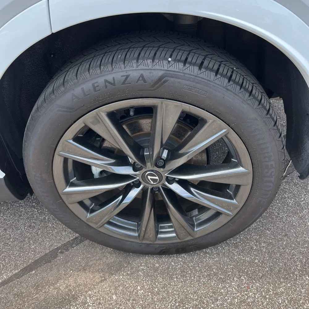 2024 Lexus RX 350 F SPORT Handling