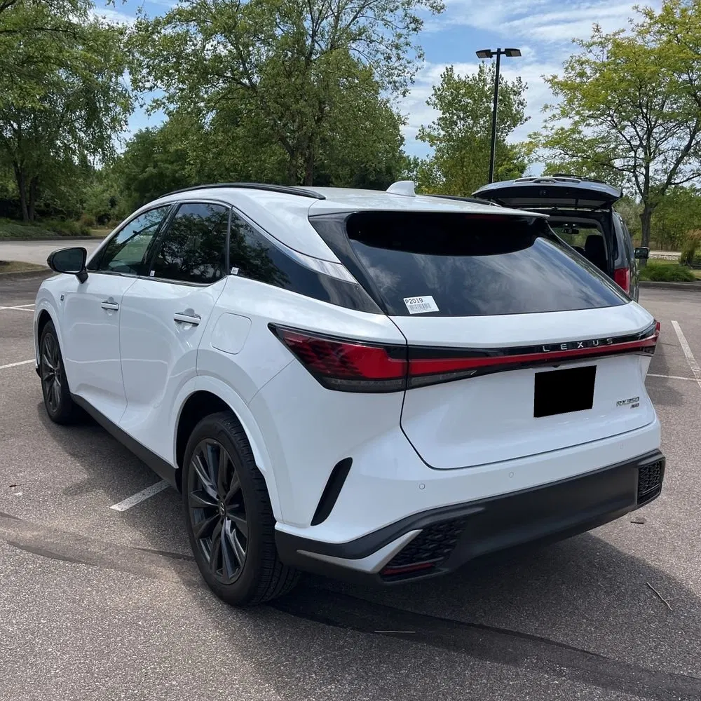 2024 Lexus RX 350 F SPORT Handling