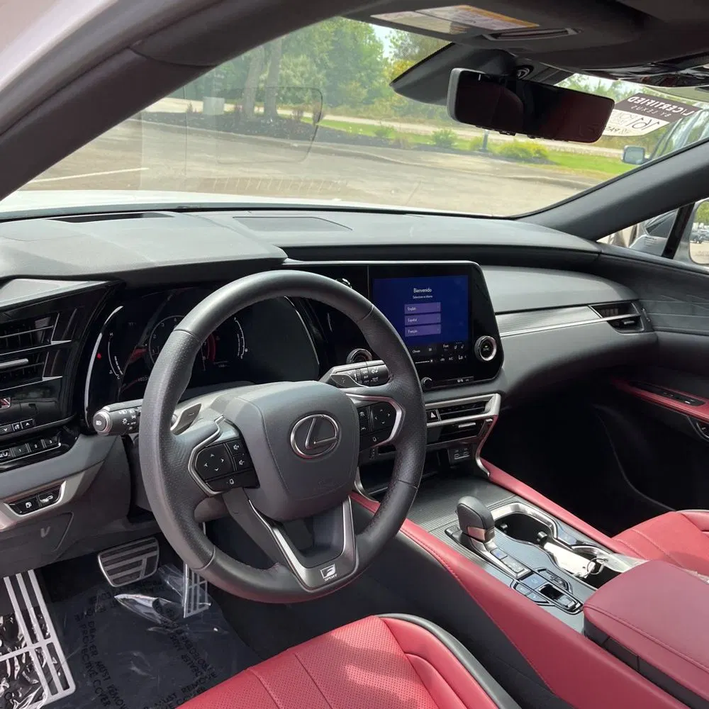 2024 Lexus RX 350 F SPORT Handling