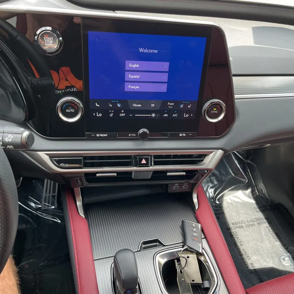 2024 Lexus RX 350 F SPORT Handling