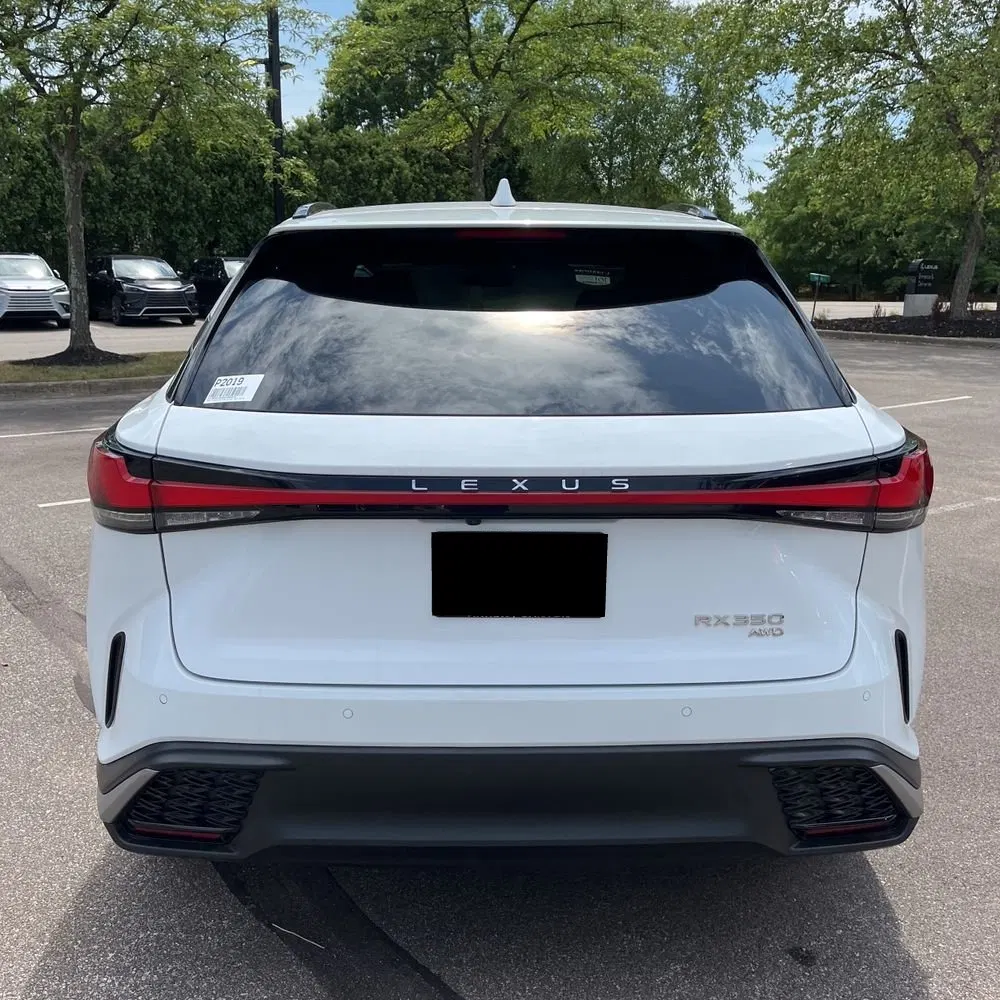 2024 Lexus RX 350 F SPORT Handling