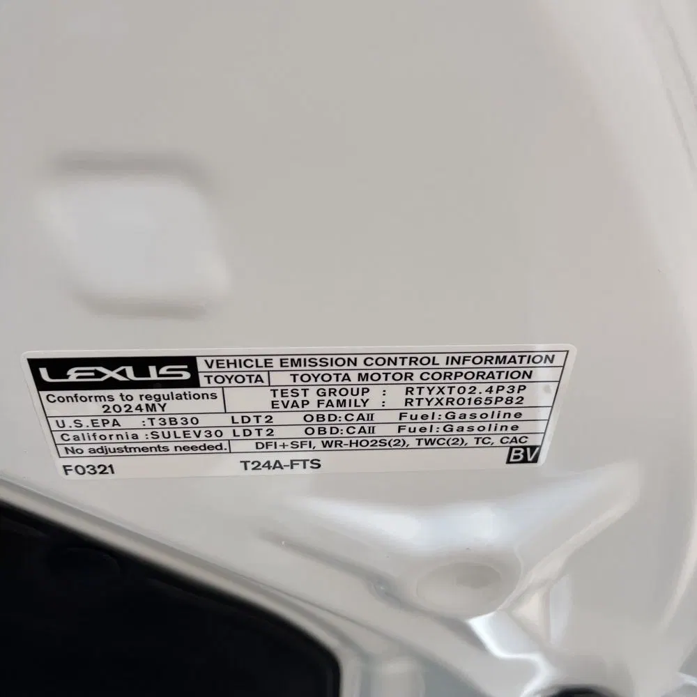 2024 Lexus RX 350 F SPORT Handling