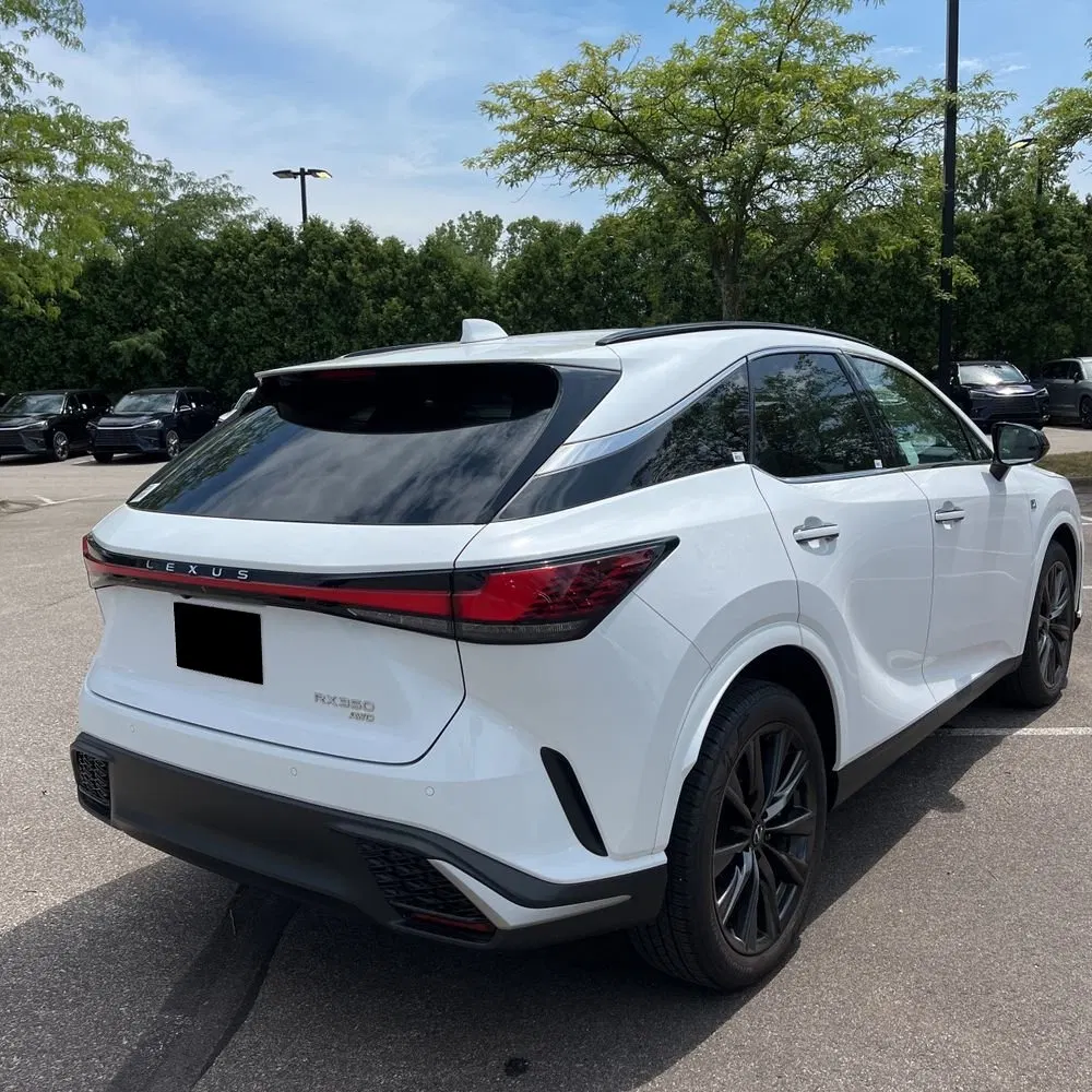 2024 Lexus RX 350 F SPORT Handling