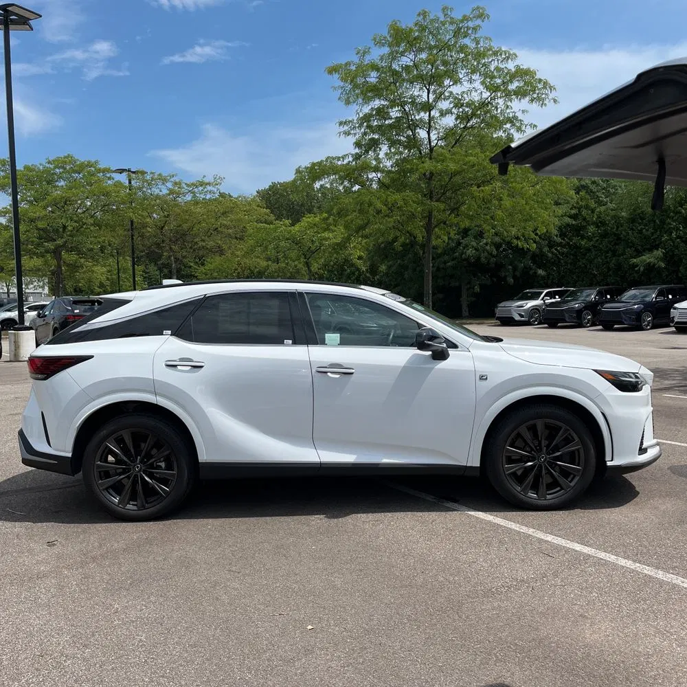 2024 Lexus RX 350 F SPORT Handling