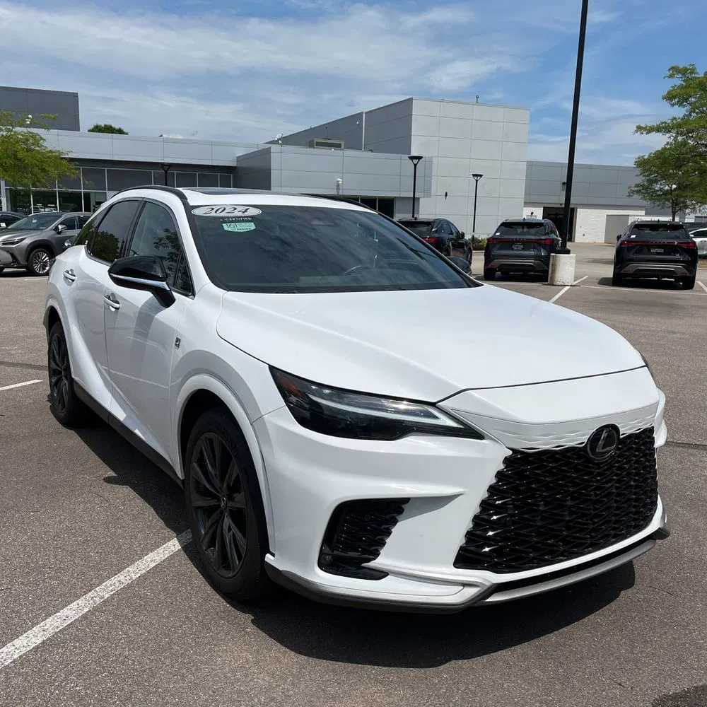 2024 Lexus RX 350 F SPORT Handling