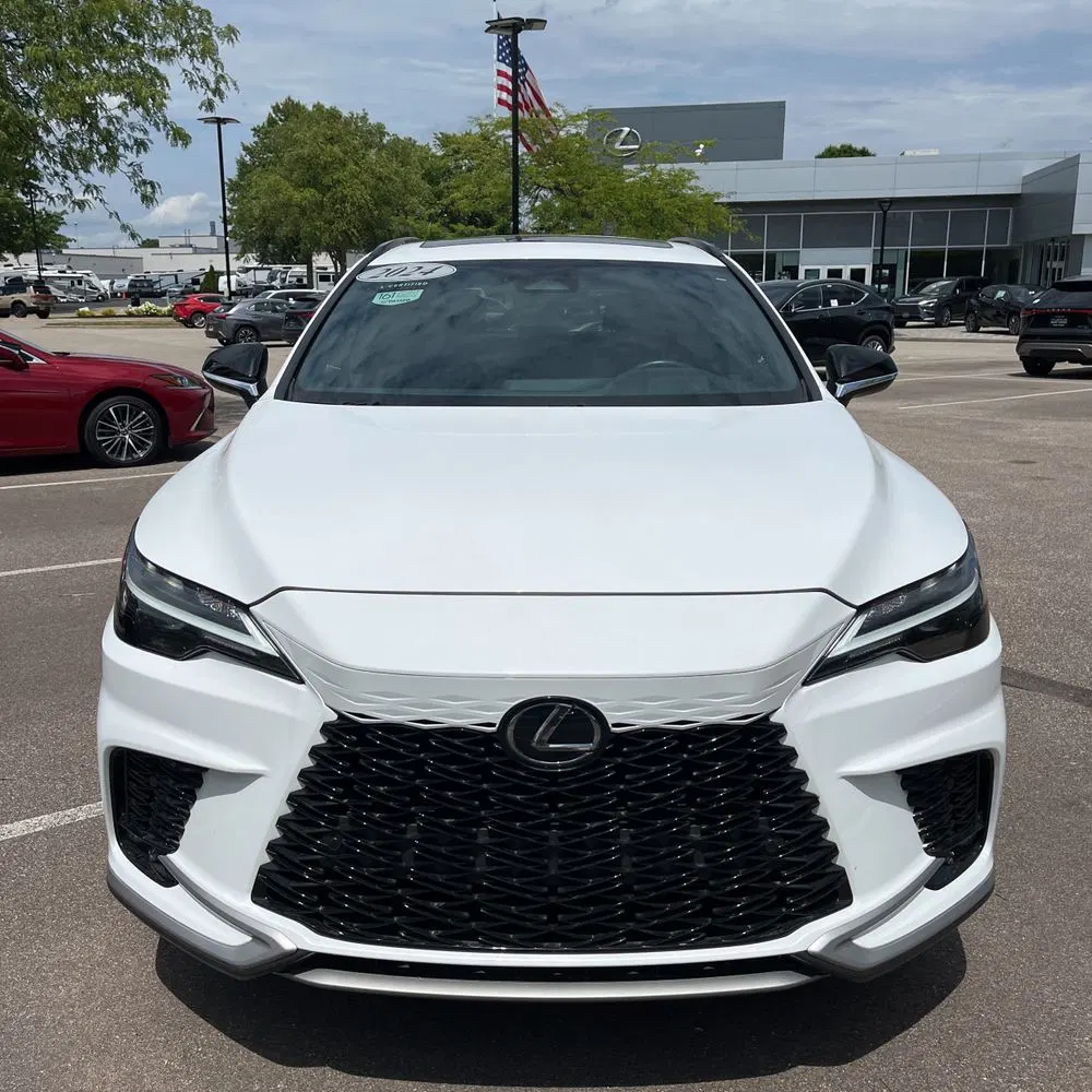 2024 Lexus RX 350 F SPORT Handling