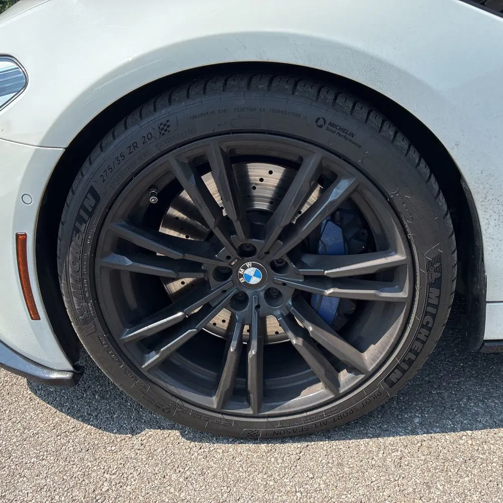 2019 BMW M5 Competition