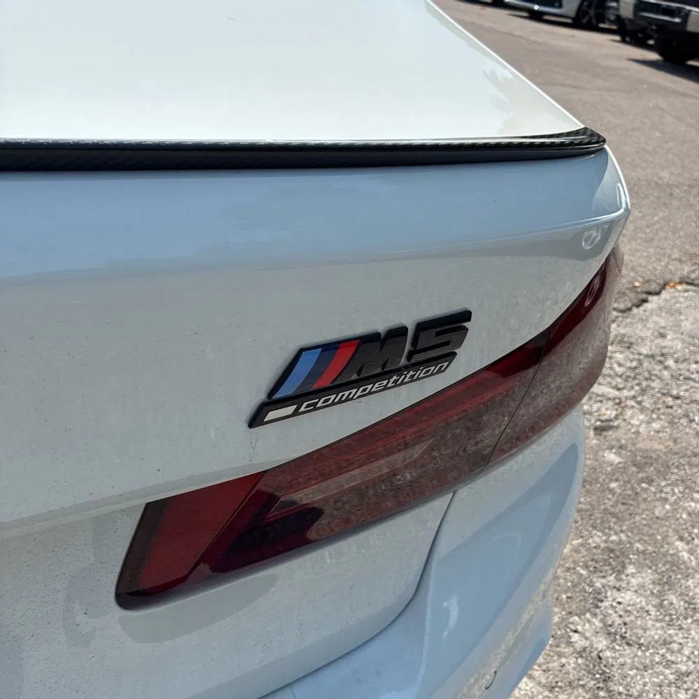 2019 BMW M5 Competition