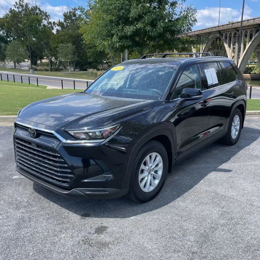 2025 Toyota Grand Highlander XLE