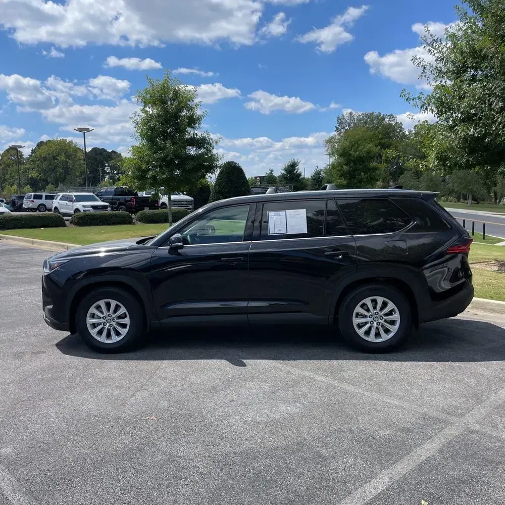 2025 Toyota Grand Highlander XLE