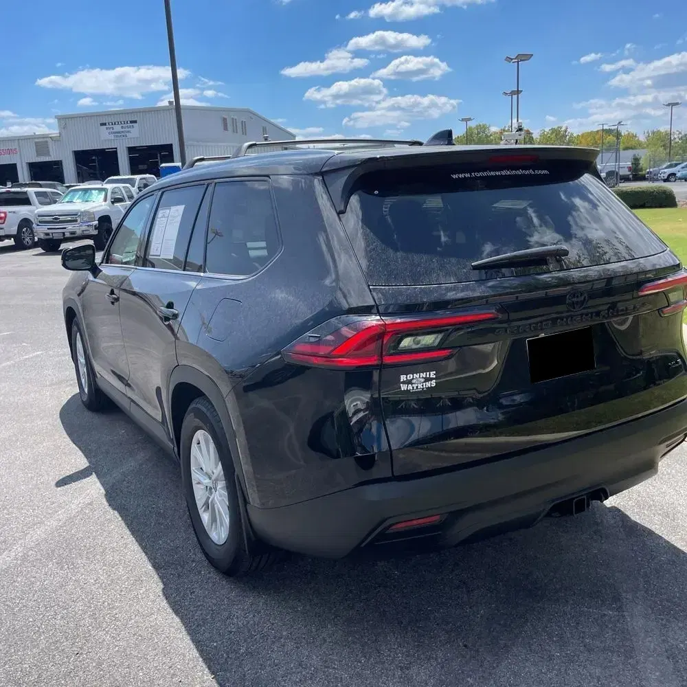2025 Toyota Grand Highlander XLE