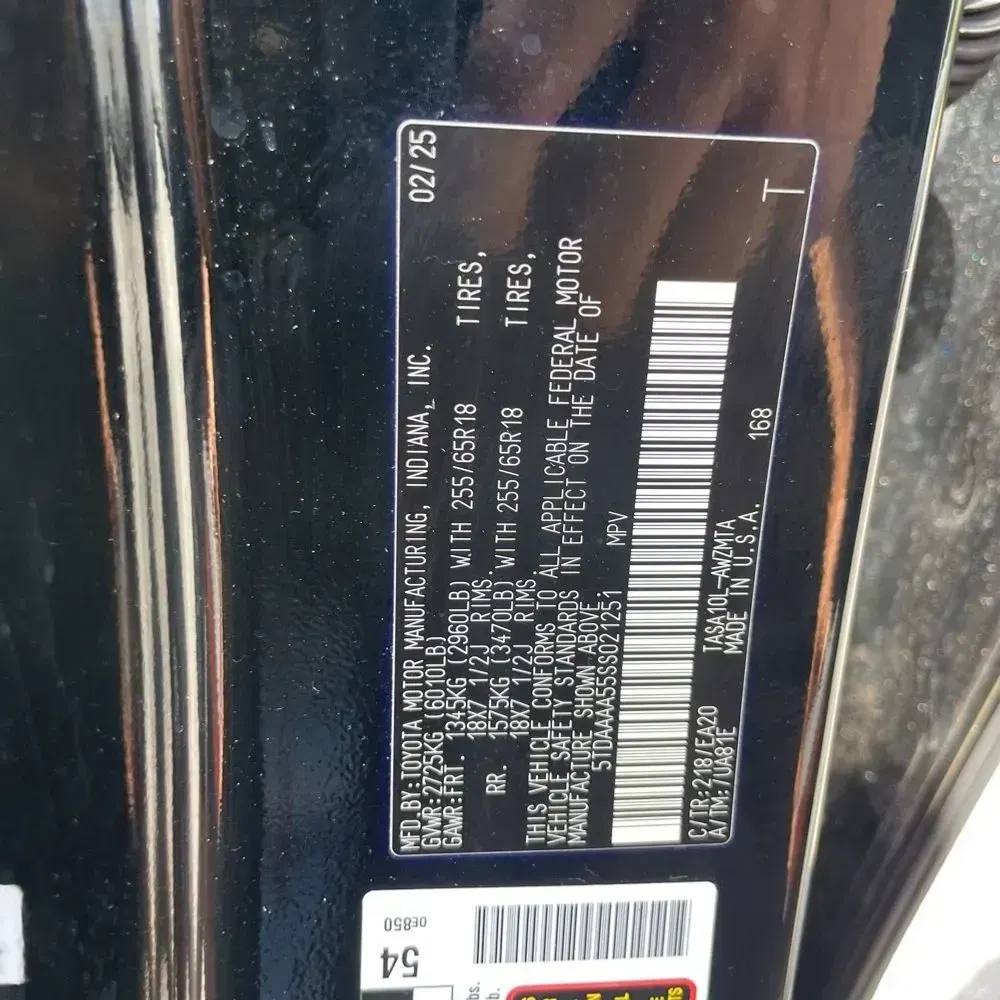 2025 Toyota Grand Highlander XLE