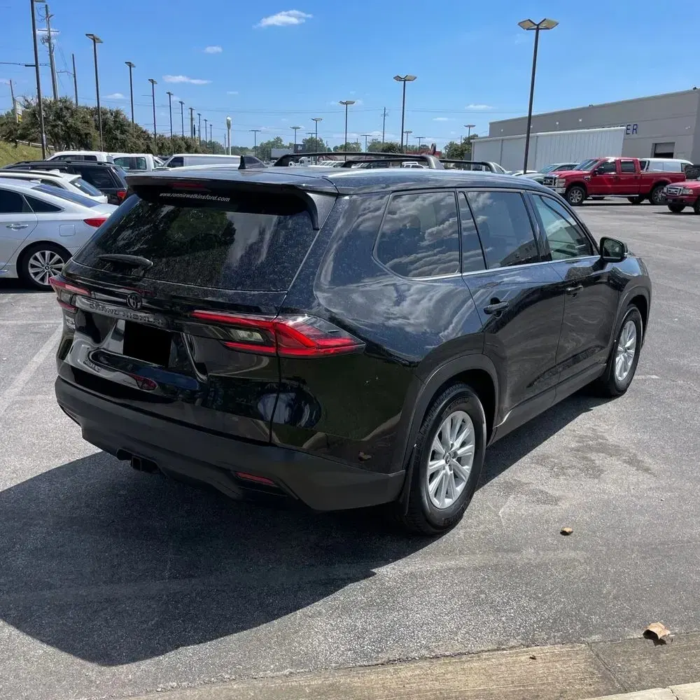 2025 Toyota Grand Highlander XLE