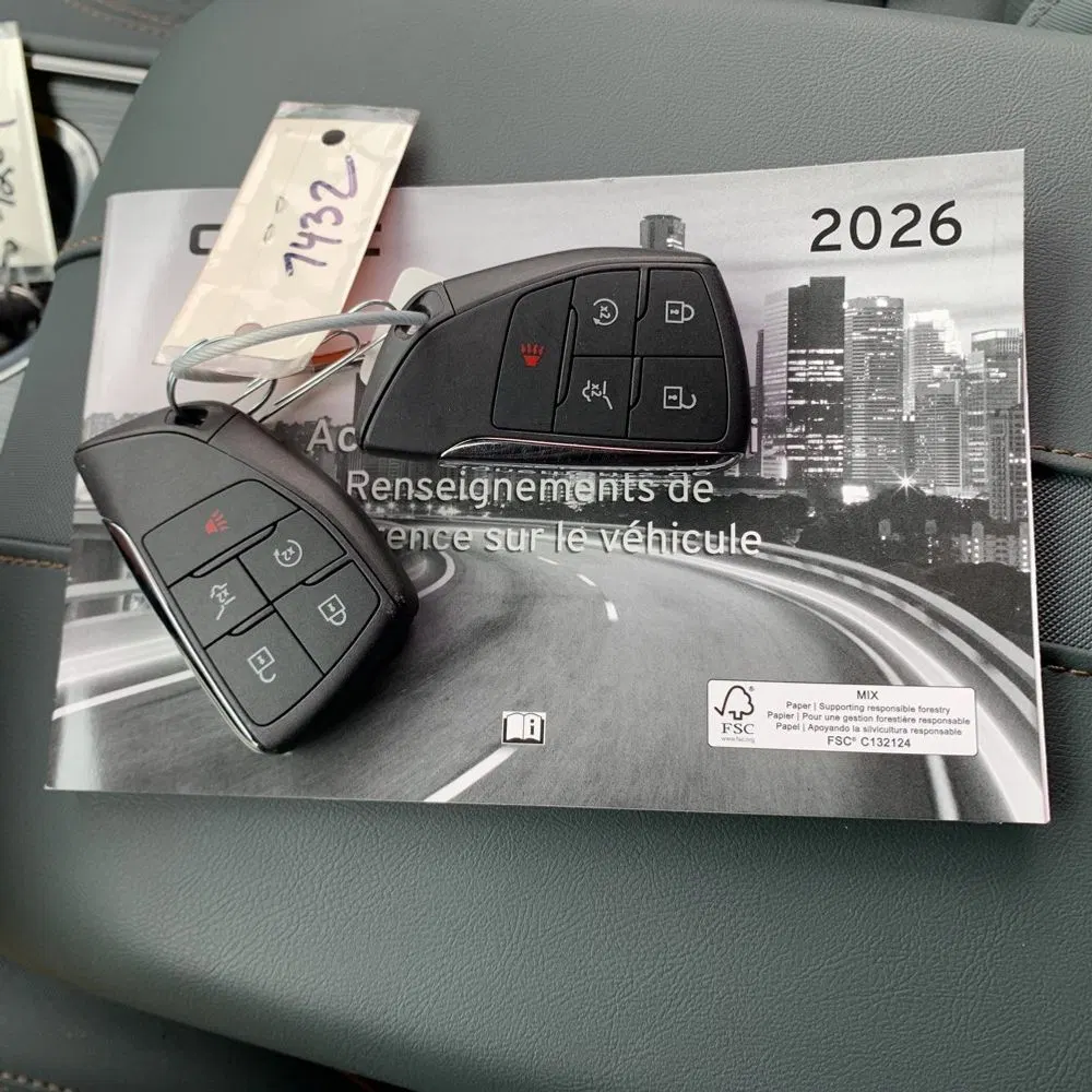 2026 GMC Acadia AT4