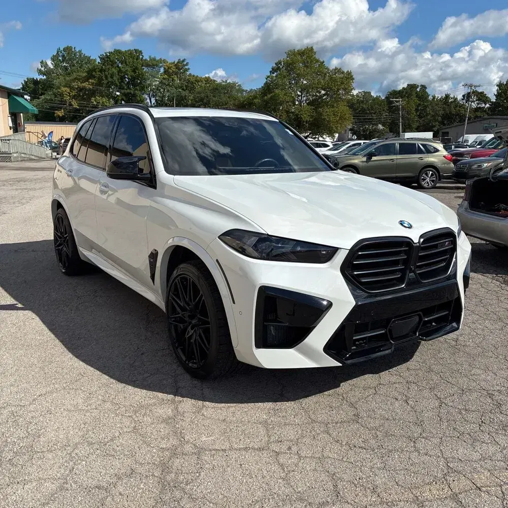 2025 BMW X5 M Competition