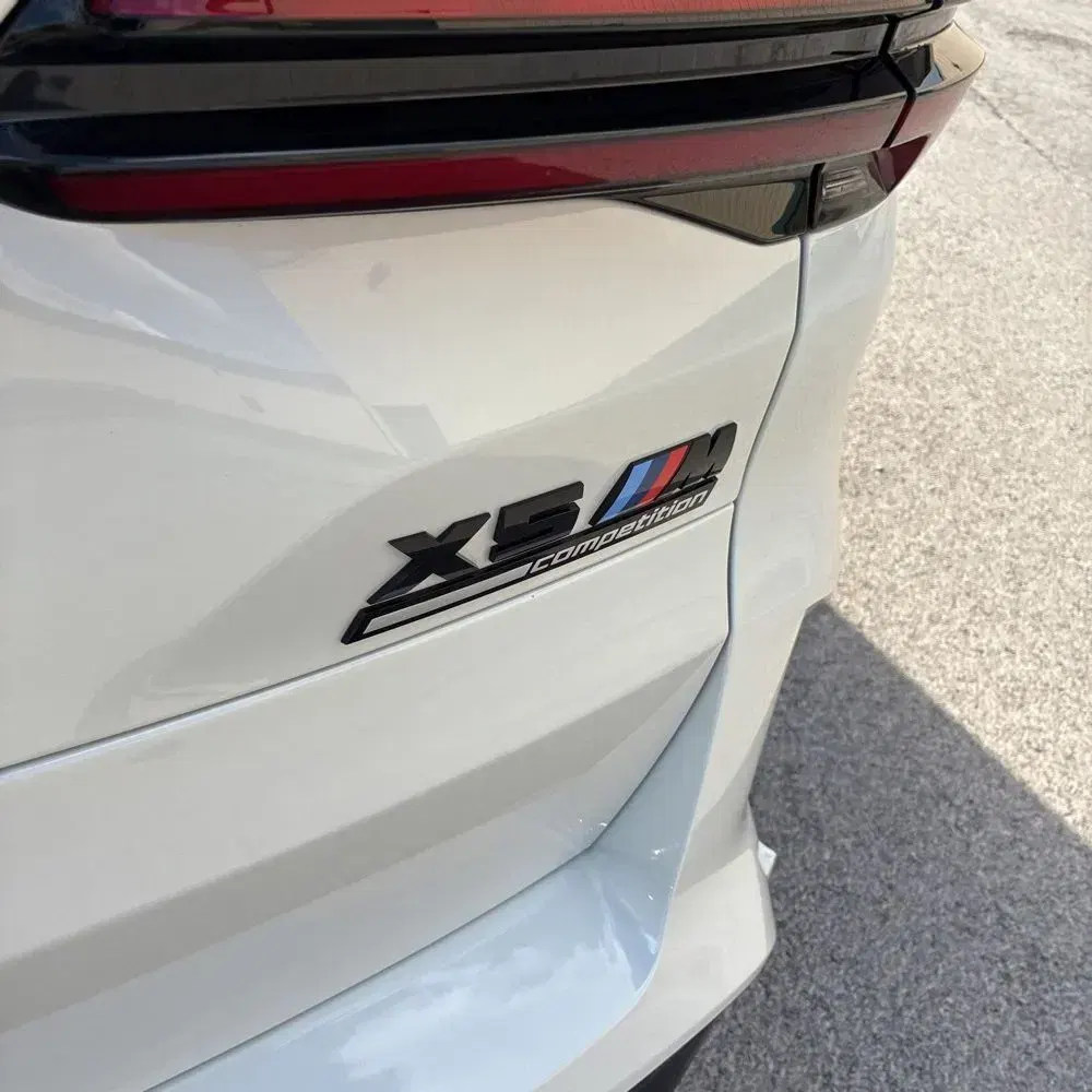 2025 BMW X5 M Competition