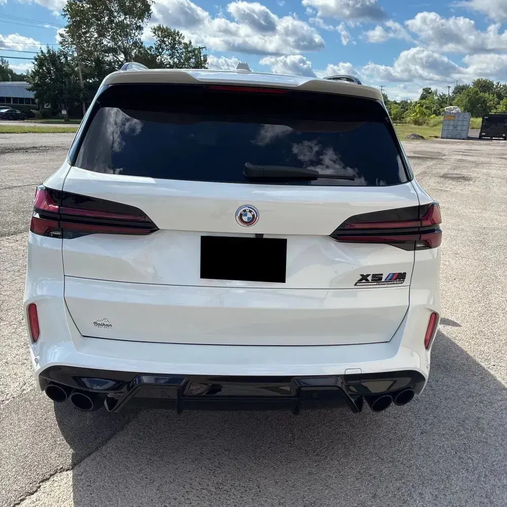 2025 BMW X5 M Competition