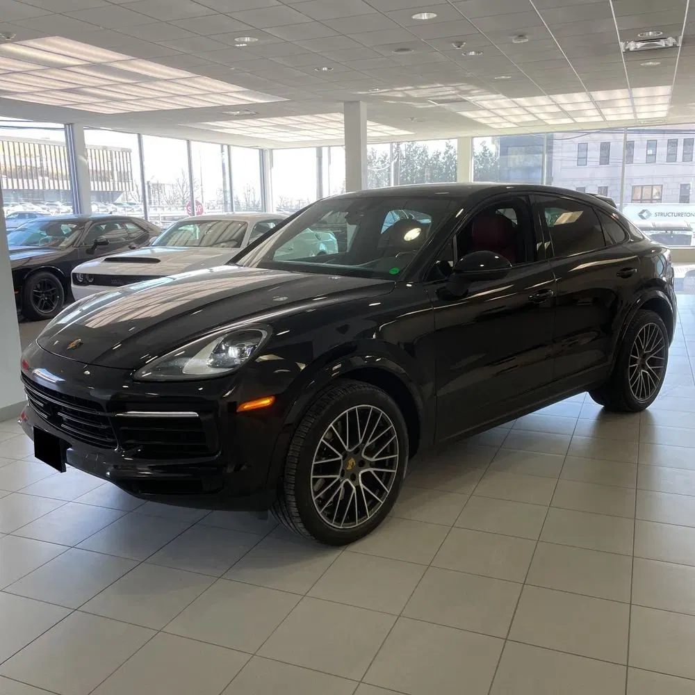 2022 Porsche Cayenne S Coupe