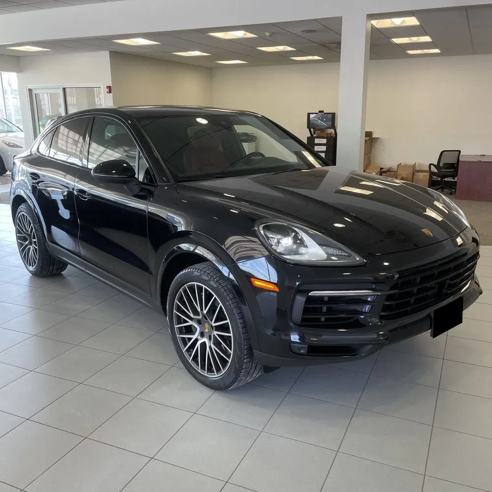 2022 Porsche Cayenne S Coupe