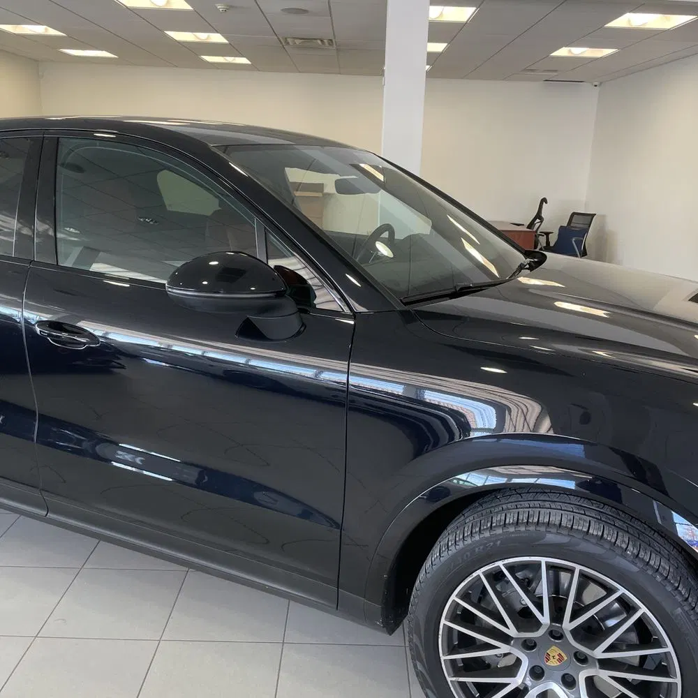 2022 Porsche Cayenne S Coupe