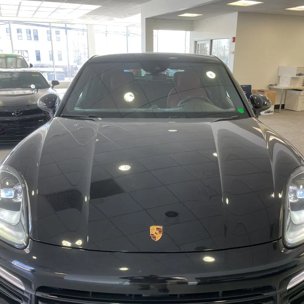 2022 Porsche Cayenne S Coupe
