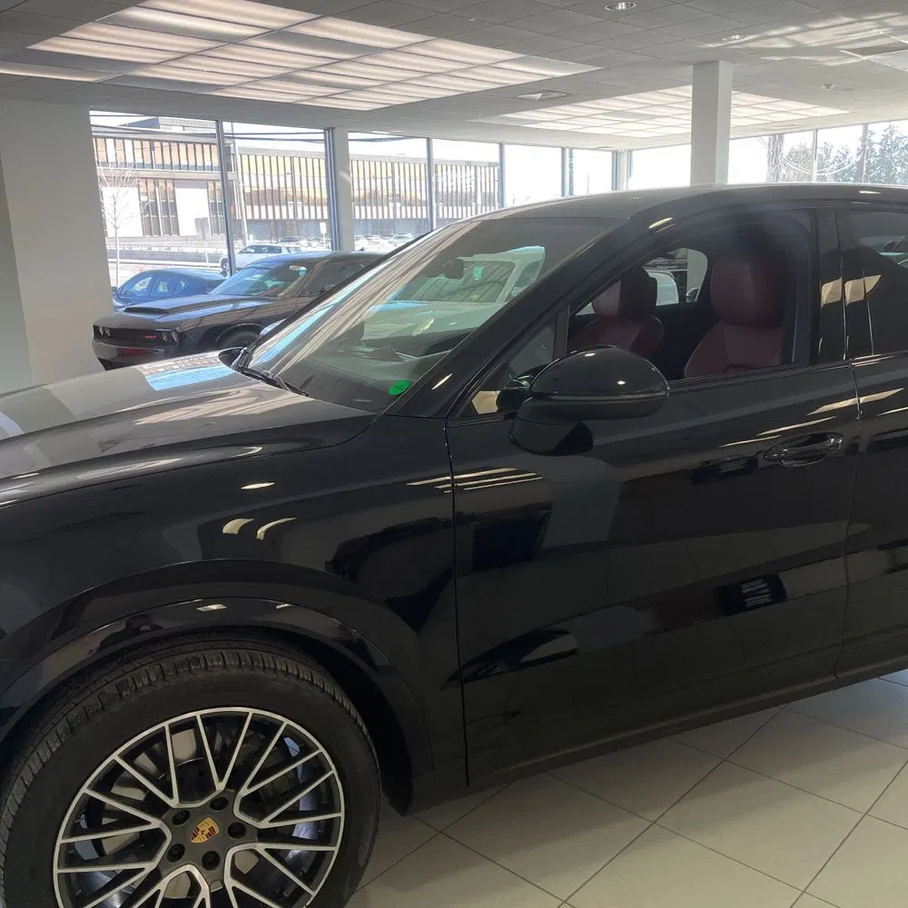 2022 Porsche Cayenne S Coupe
