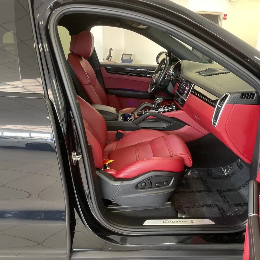 2022 Porsche Cayenne S Coupe