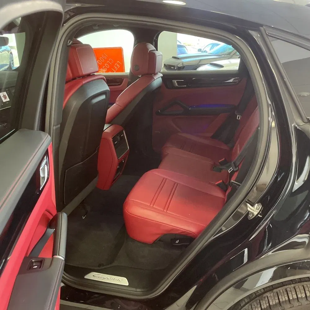 2022 Porsche Cayenne S Coupe