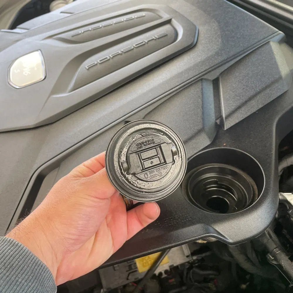 2022 Porsche Cayenne S Coupe