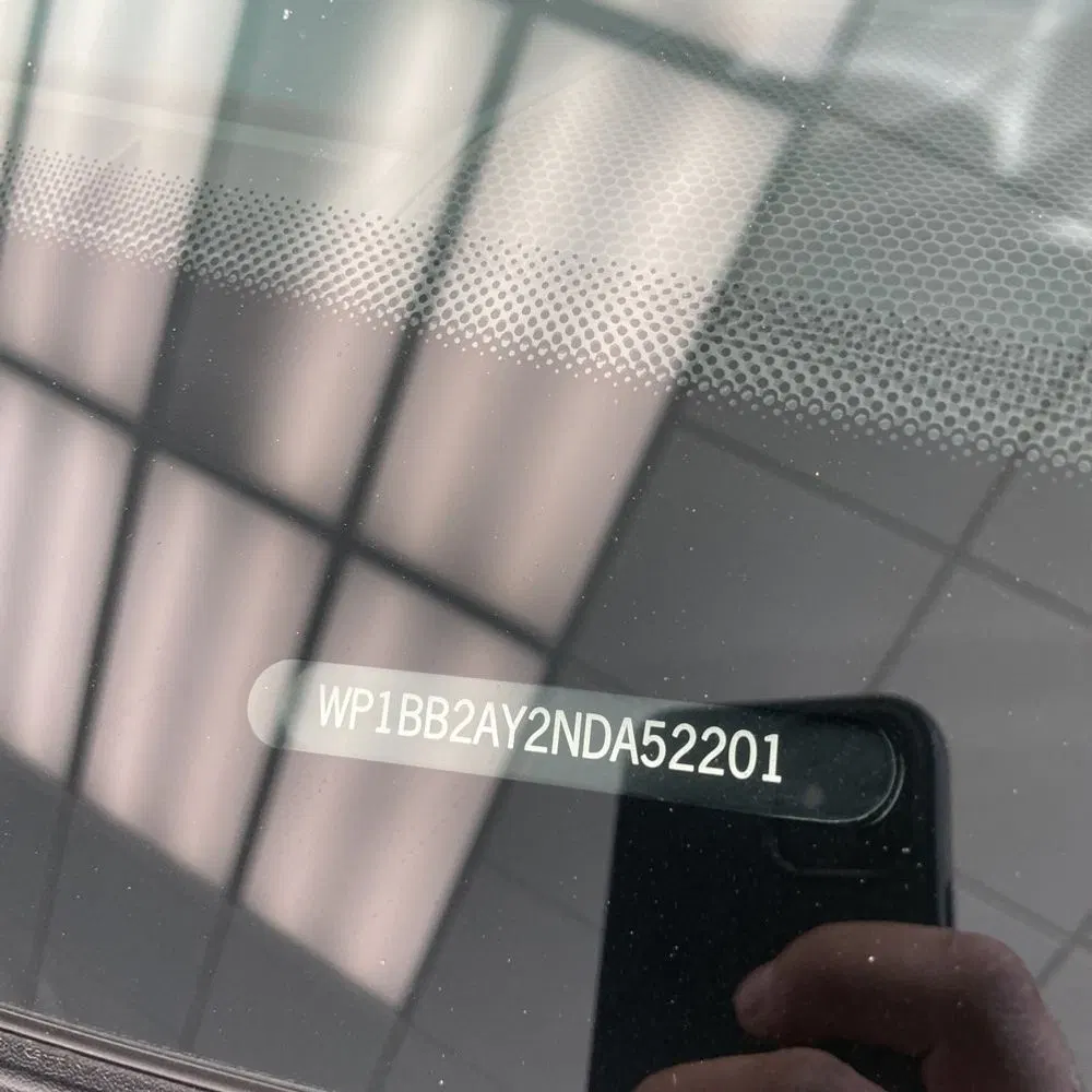 2022 Porsche Cayenne S Coupe