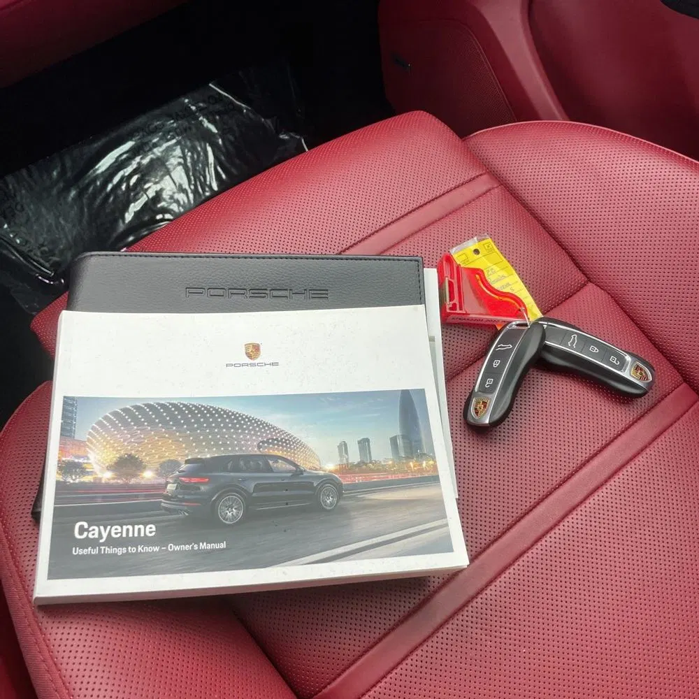 2022 Porsche Cayenne S Coupe