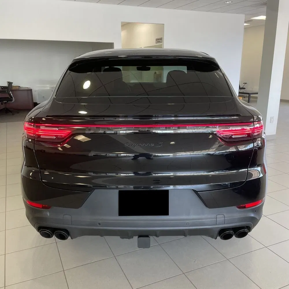 2022 Porsche Cayenne S Coupe