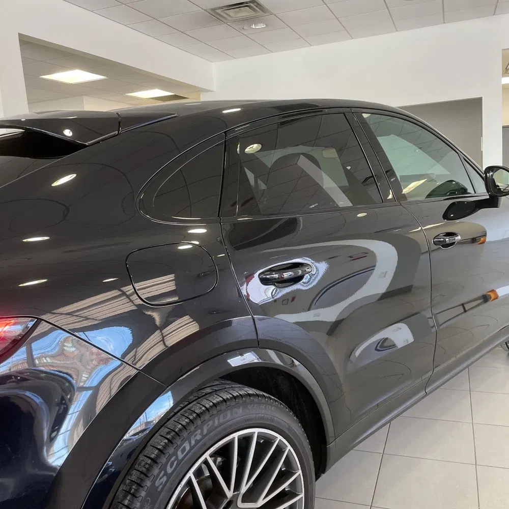 2022 Porsche Cayenne S Coupe