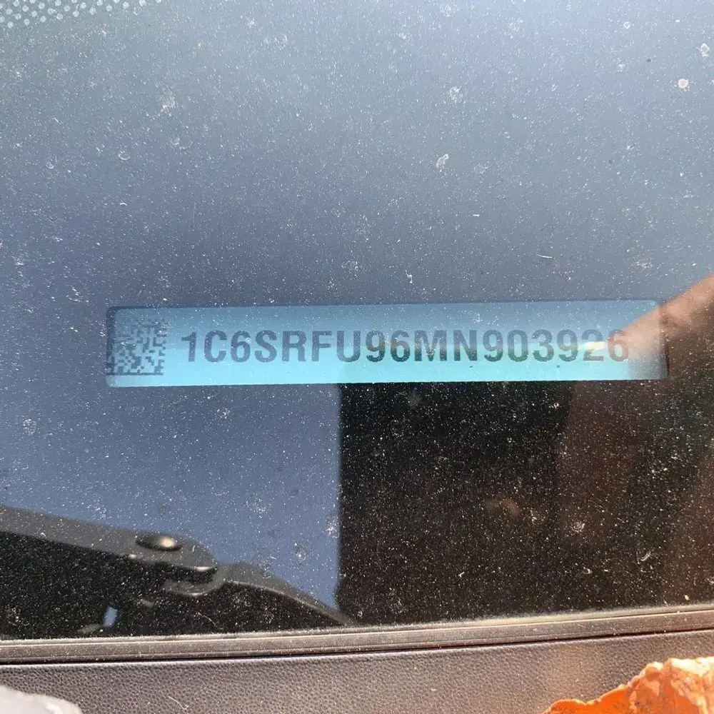 2021 Ram 1500 TRX