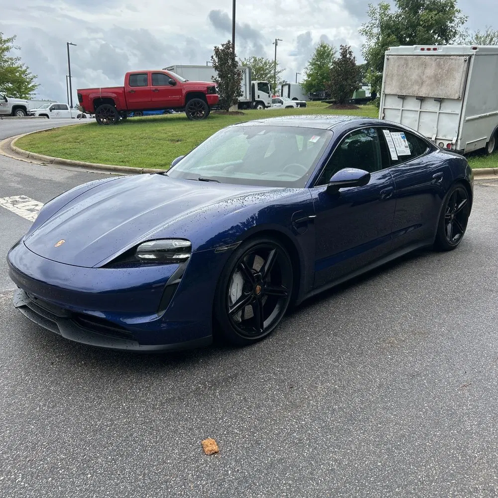 2020 Porsche Taycan 4S