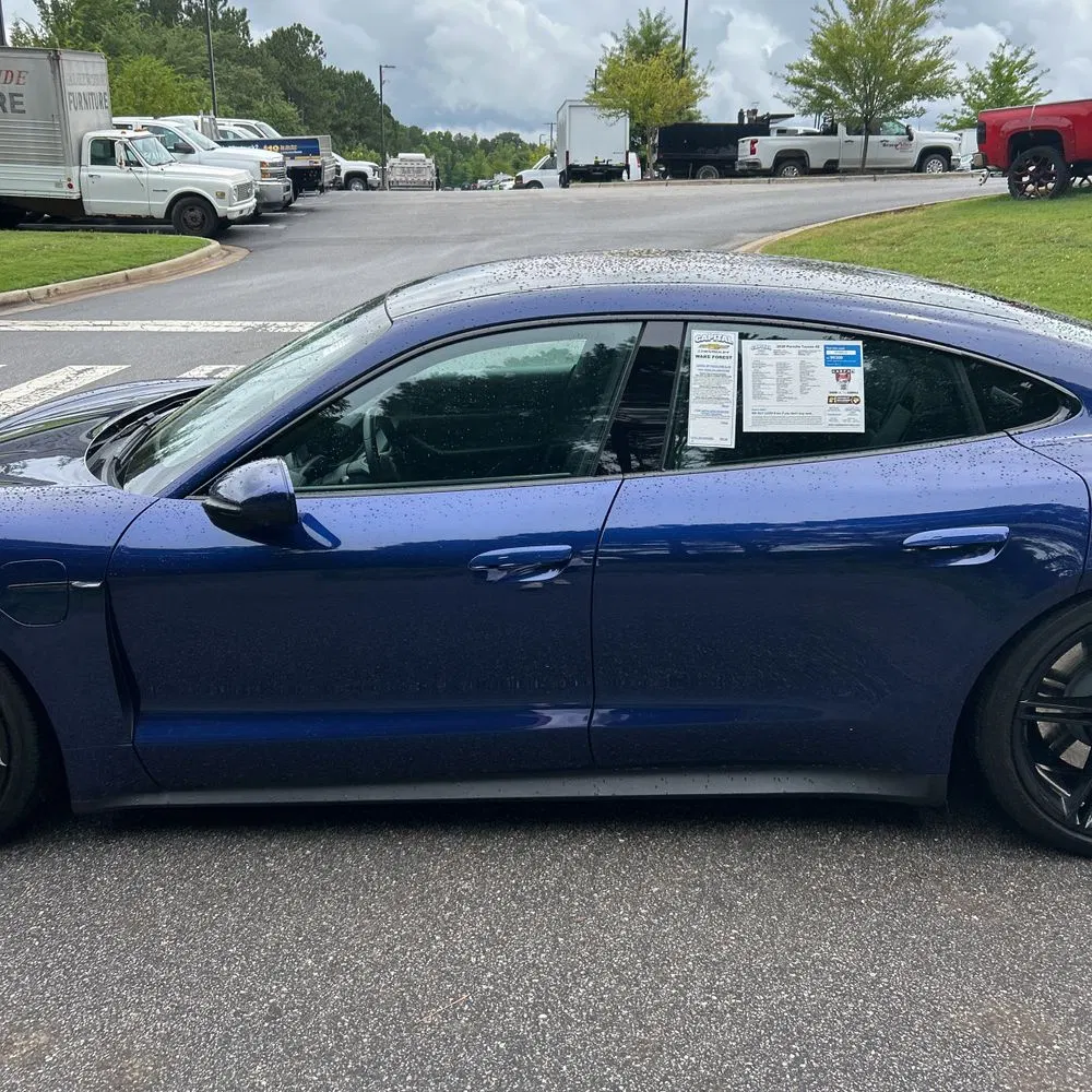 2020 Porsche Taycan 4S