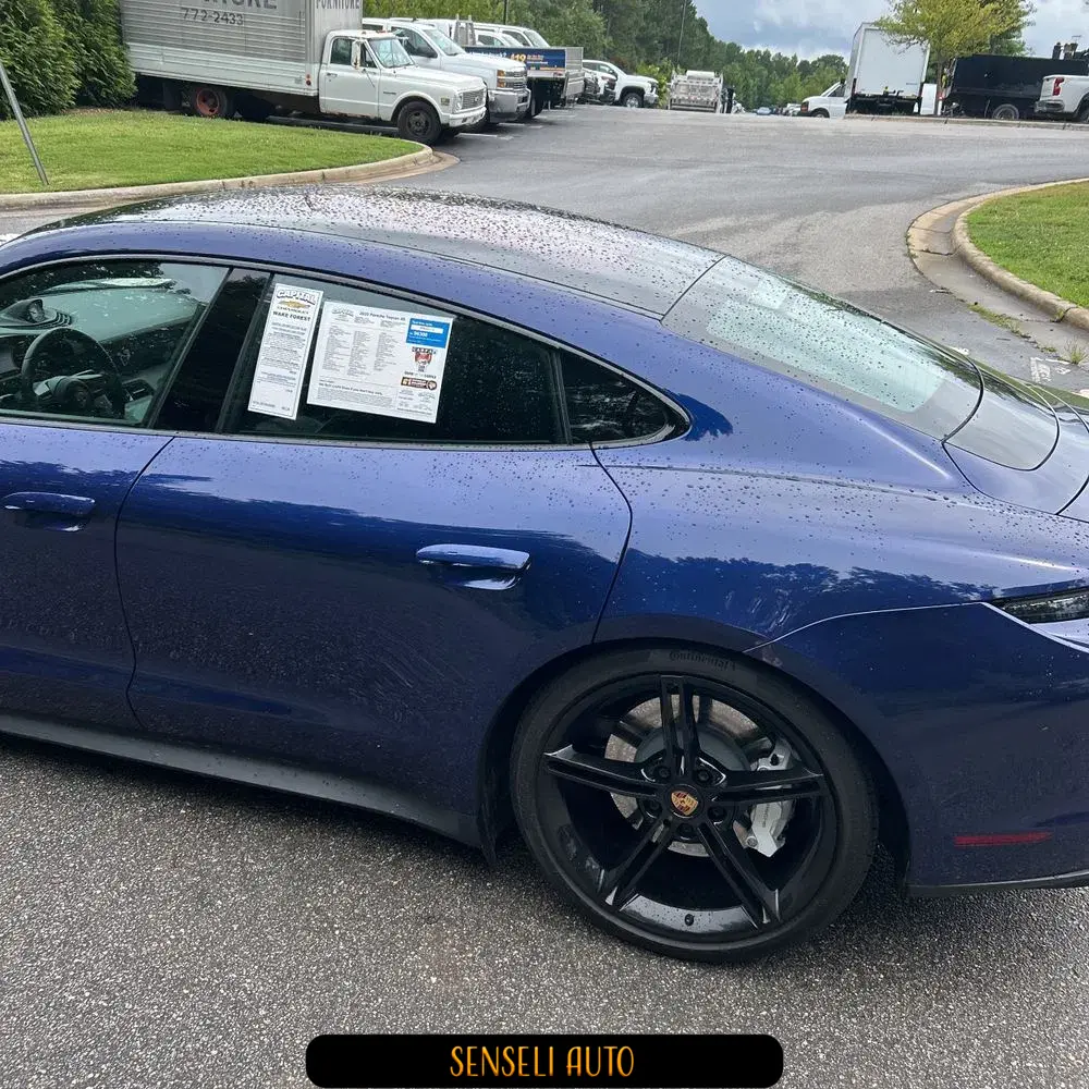 2020 Porsche Taycan 4S