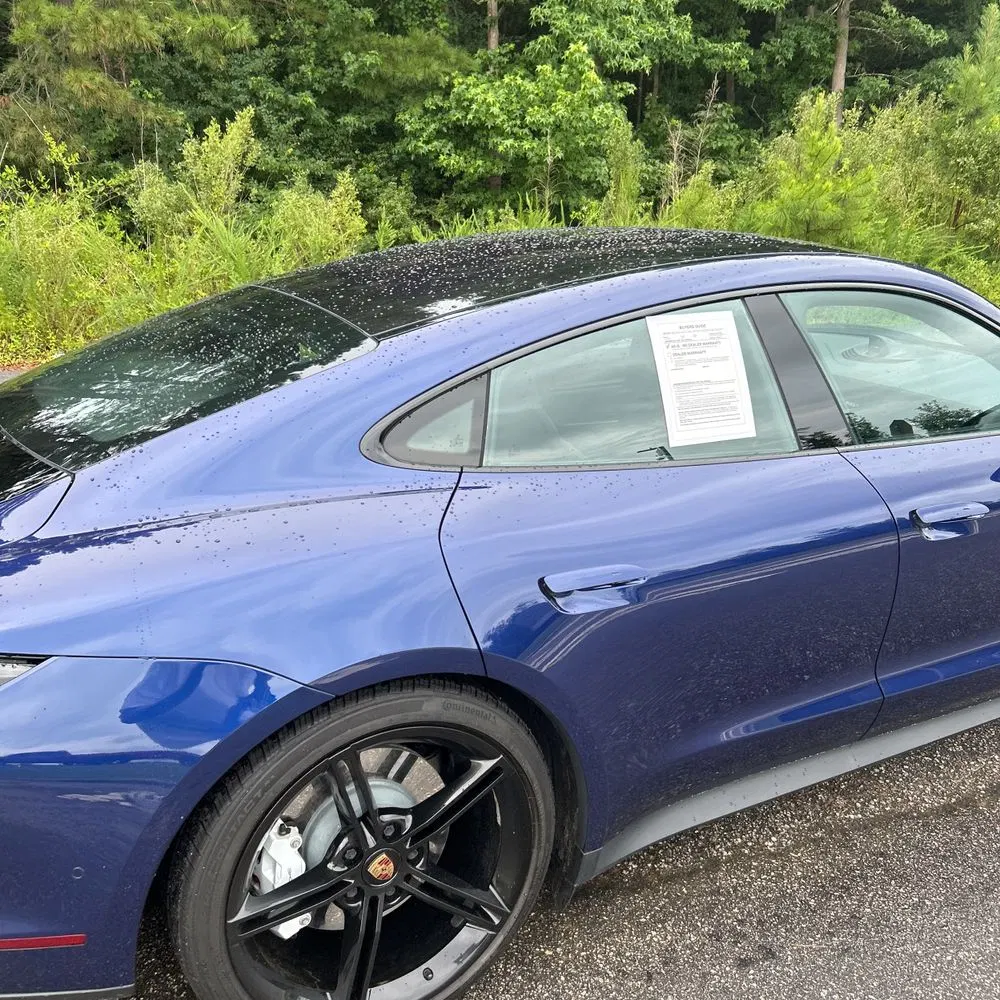 2020 Porsche Taycan 4S