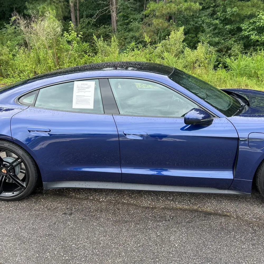 2020 Porsche Taycan 4S