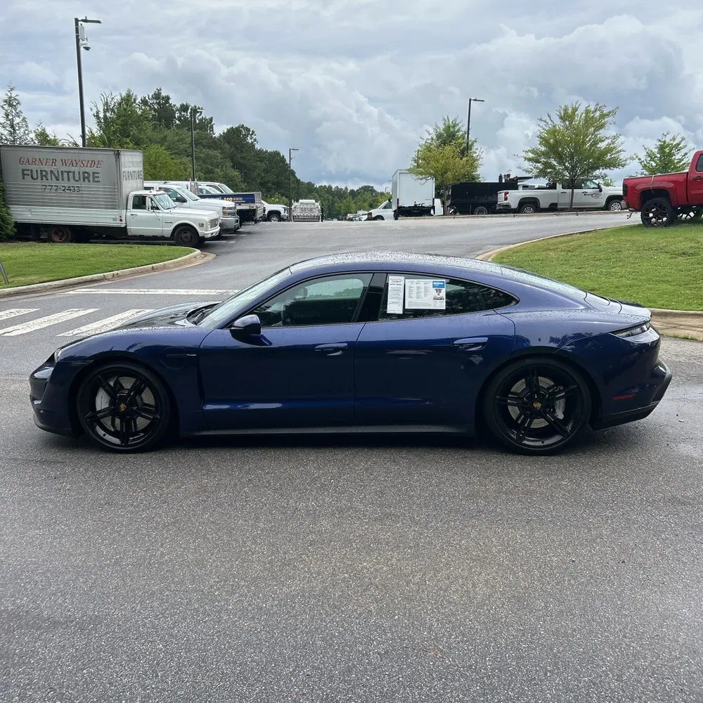 2020 Porsche Taycan 4S