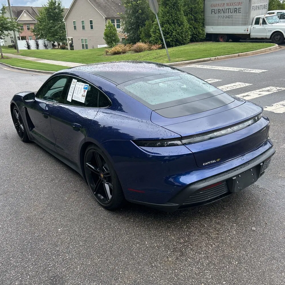 2020 Porsche Taycan 4S